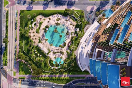 2 Bedroom Flat for Sale in Dubai Marina, Dubai - 2BR with Palm and Sea View | Cavalli Branded