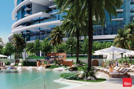 2 Bedroom Flat for Sale in Dubai Marina, Dubai - 2BR with Palm and Sea View | Cavalli Branded