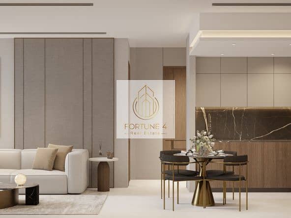 7 1BHK-Living-and-Kicten-V2-R2-592x444. jpg