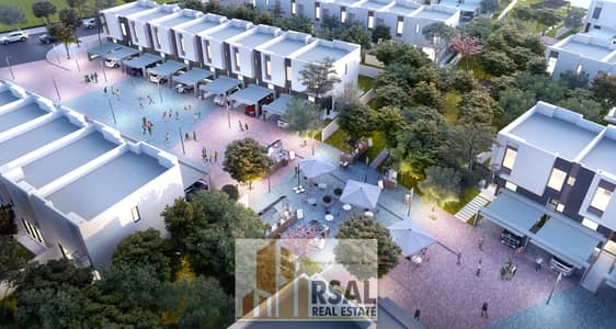 阿尔加达， 夏尔迦 3 卧室联排别墅待租 - Plot L_Sarab_Street View. jpg