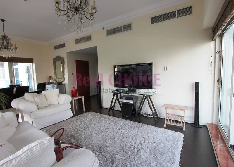 Fully Upgraded 2BR|Fully Furnished|Marina View