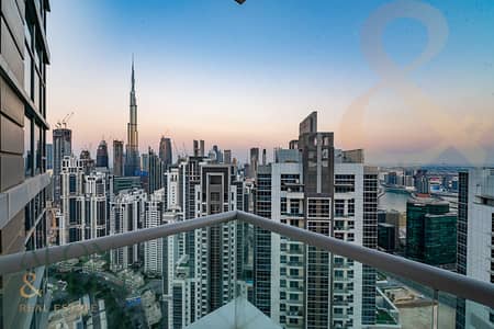 2 Bedroom Apartment for Sale in Business Bay, Dubai - Exclusive | Vacant | 2BR+M | High Floor | 360 View