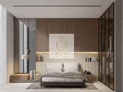 1 Bedroom Apartment for Sale in Jumeirah Village Circle (JVC), Dubai - 1BHK-Bedroom-R1-592x444. jpg