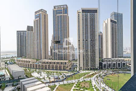 1 Bedroom Apartment for Sale in Dubai Creek Harbour, Dubai - Partial Park View | Middle Floor | Vacant