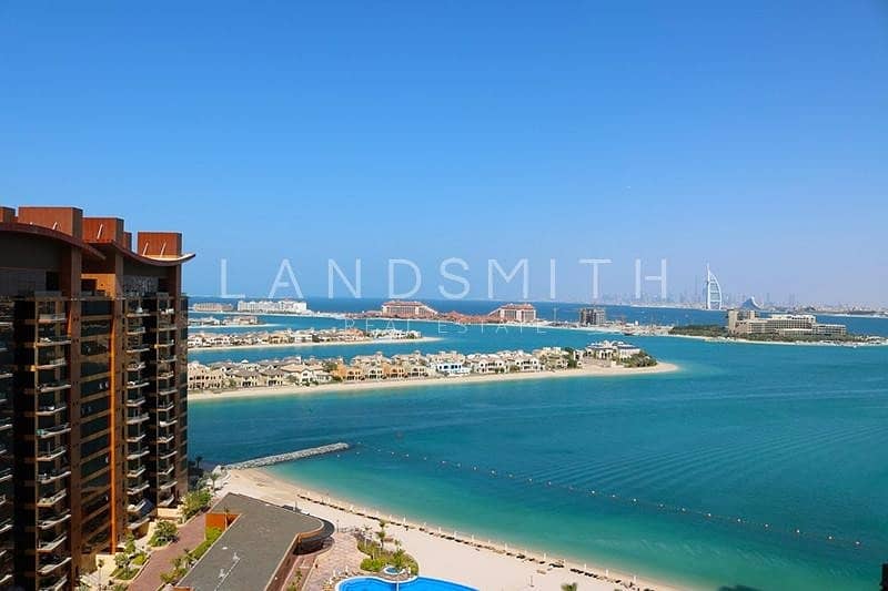 Full Sea View | 2BR | Vacant | Equipped Kitchen