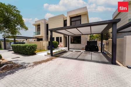3 Bedroom Townhouse for Sale in DAMAC Hills, Dubai - TH-L Type | Steps to Park | Fully Upgraded