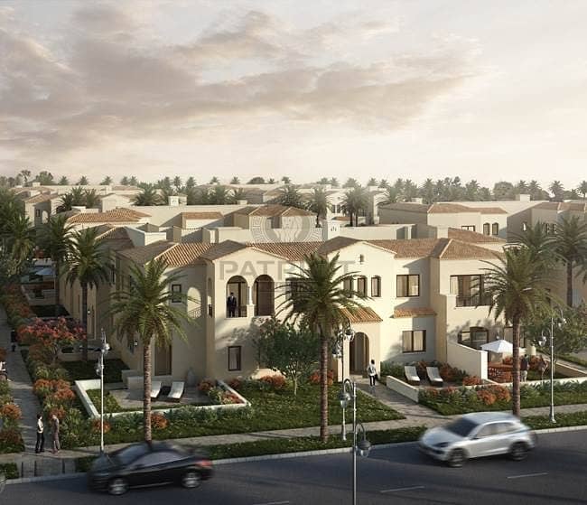 Single Row Park Facing 4 bed Amaranta | 3 Easy Payment Plan