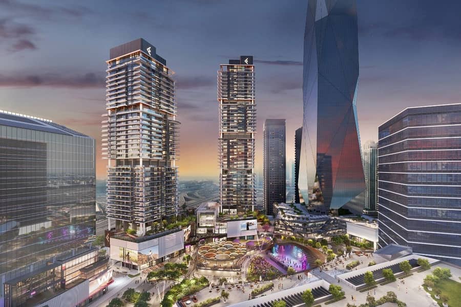 3BR by Ellington | Lake view | Entry AED 2,952Mln 3BR by Ellington | Lake view | Entry AED 2,952Mln