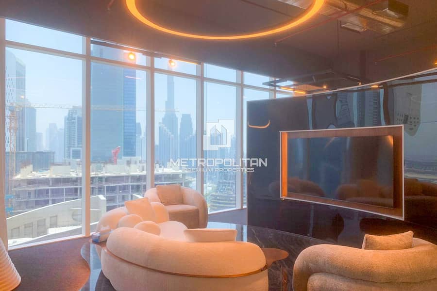 Furnished | High Floor | Burj Khalifa View| Vacant
