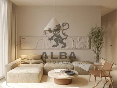 فلیٹ 1 غرفة نوم للبيع في قرية جميرا الدائرية، دبي - living_room_1. jpg