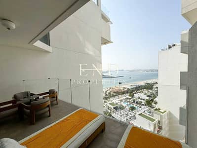 2 Bedroom Apartment for Rent in Palm Jumeirah, Dubai - Resort Living | Vacant | Maids Room | Call NOW