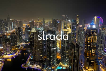 3 Bedroom Apartment for Rent in Dubai Marina, Dubai - The best view in marina | fully furnished | vacant