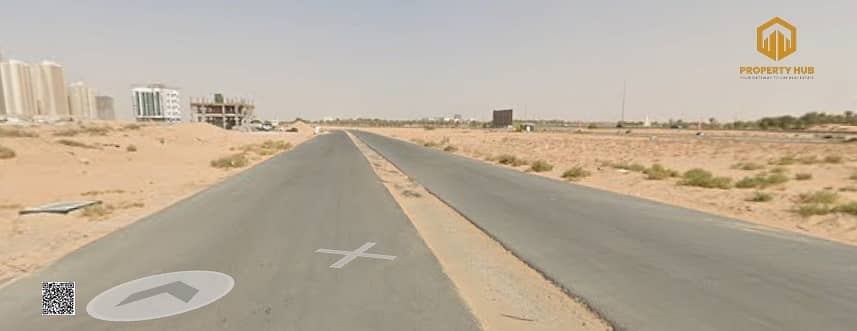 🏗️ G+4 Commercial Plot | Al Aalia Ajman | AED 2.3M | Freehold