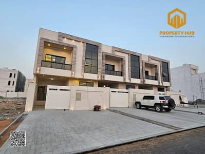 5 Bedroom Villa for Sale in Al Helio, Ajman - 💰 Spacious Townhouse Villa | 2,600 Sqft Built-Up | Registration Included