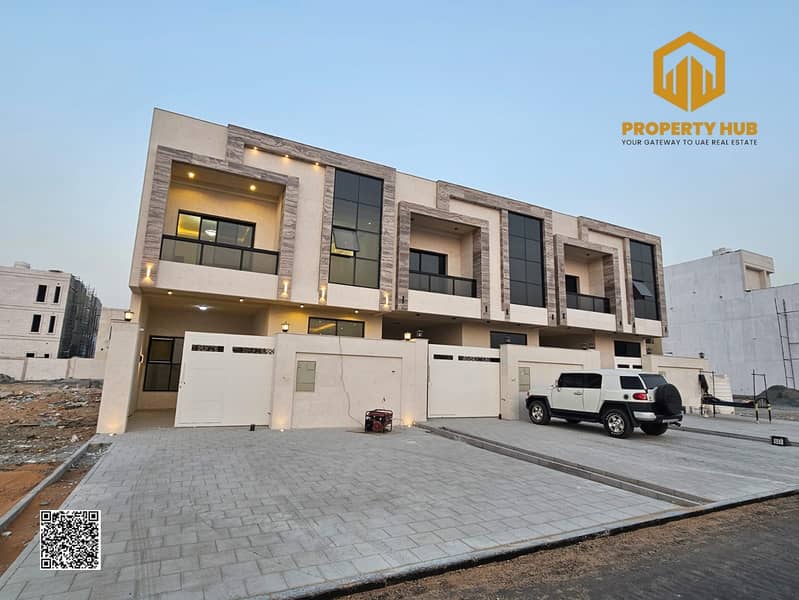 💰 Spacious Townhouse Villa | 2,600 Sqft Built-Up | Registration Included
