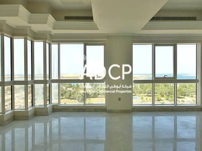 4 Bedroom Flat for Rent in Al Danah, Abu Dhabi - living room2(2). jpg