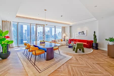 迪拜市中心， 迪拜 2 卧室酒店式公寓待租 - 位于迪拜市中心，谦恭公寓天际景观综合大厦，谦恭天际景观1号大楼 2 卧室的酒店式公寓 415000 AED - 12063042