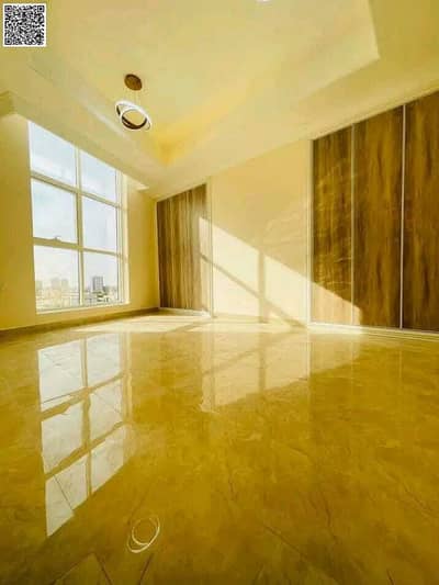 Free parking & 1 month free! Annual rent 3BR hall in Al Rawda 2 - 3BR - 3 baths - central AC - wardrobes - balcony - classy finish