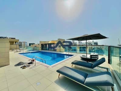 2 Bedroom Flat for Rent in Al Raha Beach, Abu Dhabi - IMG_7163. jpg