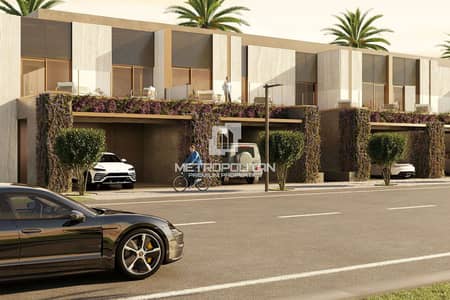4 Bedroom Townhouse for Sale in Mohammed Bin Rashid City, Dubai - Single Row | Near Park | Handover in July