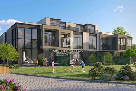 4 Bedroom Townhouse for Sale in Mudon, Dubai - G+2 Layout | Family Retreat | Green Trails