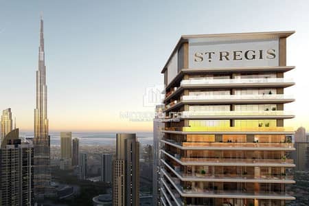 2 Bedroom Apartment for Sale in Downtown Dubai, Dubai - Corner Unit | Burj Park View | Prime Location