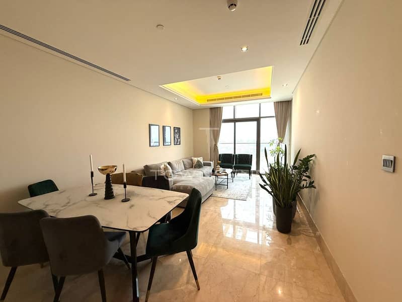 位于朱美拉棕榈岛，新月城，Th8酒店 2 卧室的公寓 5250000 AED - 12063767