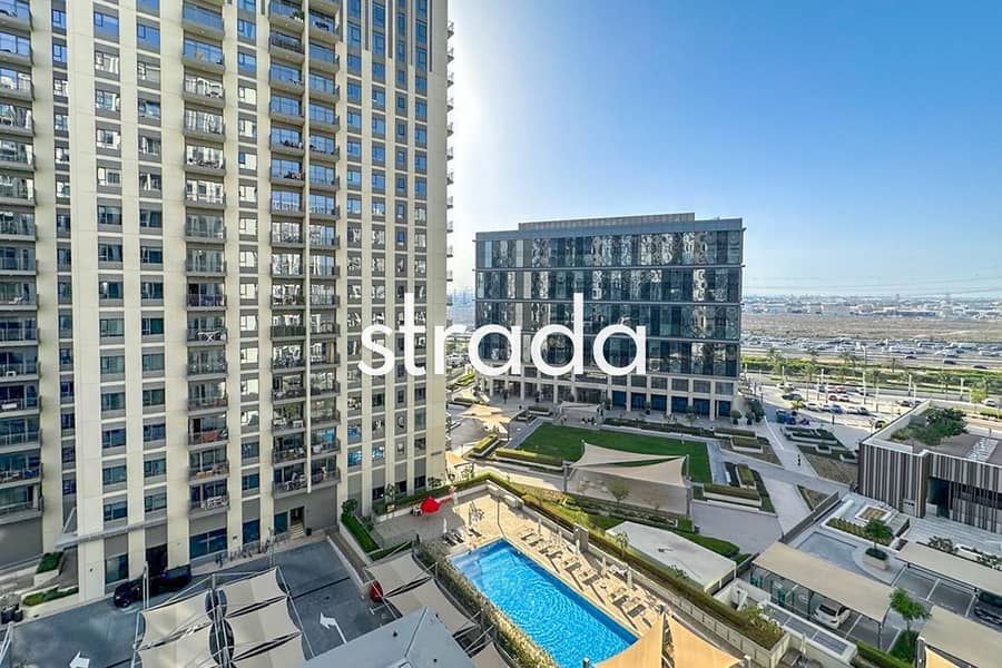 Vacant On Transfer | Pool View | Mid Floor