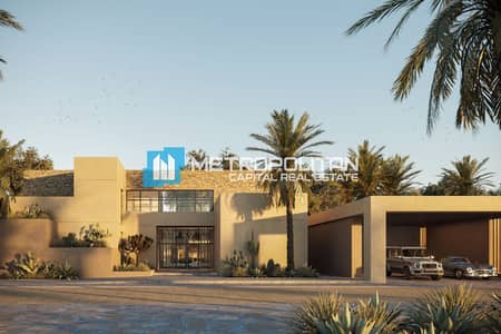 5 Bedroom Villa for Sale in Al Jurf, Abu Dhabi - Luxurious 5BR|Private Pool|Budoor|Premium Living