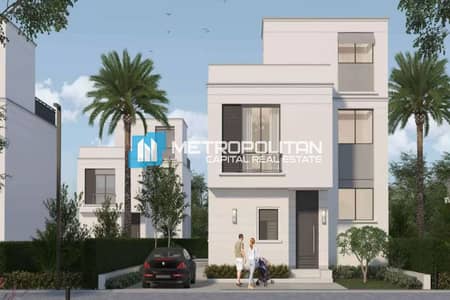 3 Bedroom Villa for Sale in Ramhan Island, Abu Dhabi - 3 Bedroom Villa| Charm-M| Phase 1| PLOT 4983 SQFT