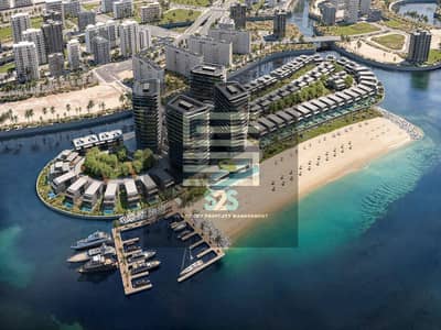 2 Bedroom Apartment for Sale in Al Raha Beach, Abu Dhabi - 20250422_Round-02_CAM-11_AERIAL-V2. jpg