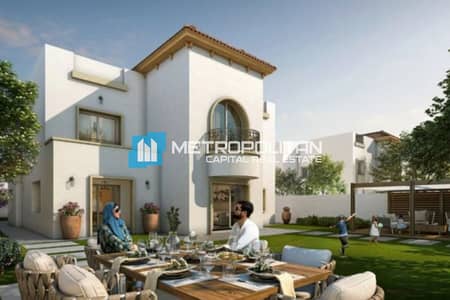 4 Bedroom Villa for Sale in Al Shamkha, Abu Dhabi - Luxury 4BR Villa| Standard Finishes| Payment Plan