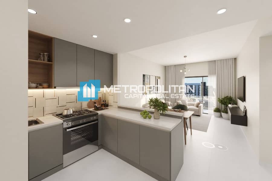 2BR+Balcony | Handover Q1 2026 | Al Reeman 1
