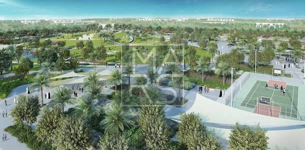 3 Cпальни Таунхаус в аренду в Аль Тай, Шарджа - nasa park. jpg