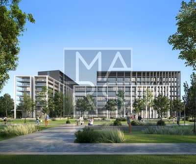 1 Спальня Апартаменты Продажа в Альжада, Шарджа - Back-elevation-view-v2. png