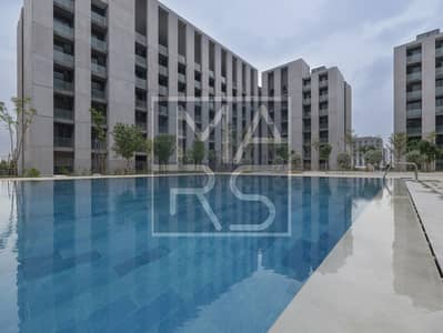 1 Bedroom Flat for Rent in Aljada, Sharjah - The-Tiraz-apartment-buildings-at-Aljada. jpg