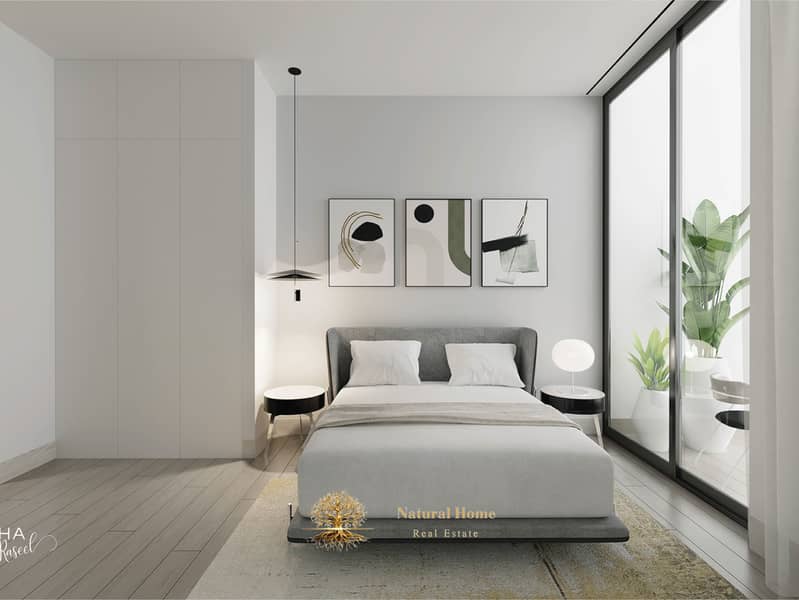 10 Master Bedroom  Render - Al Mamsha Raseel. jpg