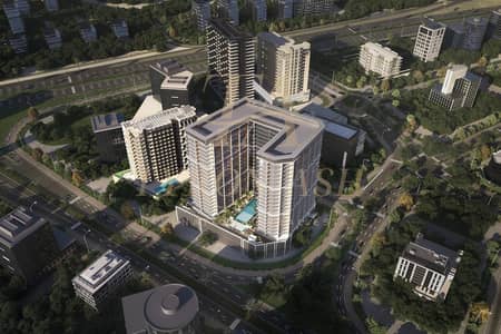 阿尔贾达法住宅区， 迪拜 1 卧室公寓待售 - 位于阿尔贾达法住宅区，迪拜健康城2区，Binghatti Ghost 1 卧室的公寓 1450000 AED - 12064836