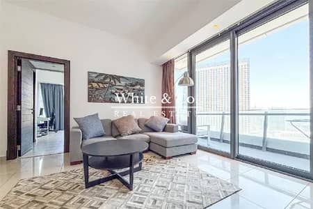1 Bedroom Flat for Rent in Dubai Marina, Dubai - Marina Views | Fully Furnished | Vacant