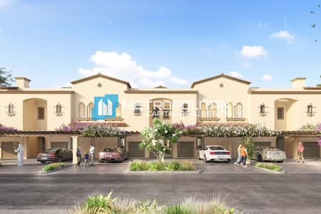 2 Bedroom Townhouse for Sale in Zayed City, Abu Dhabi - 2BR+Maids Room w/ Balcony | Payment Plan | Olvera