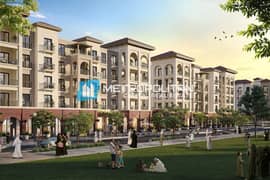 1BR w/ Balcony | Ground Floor | Community Pool
