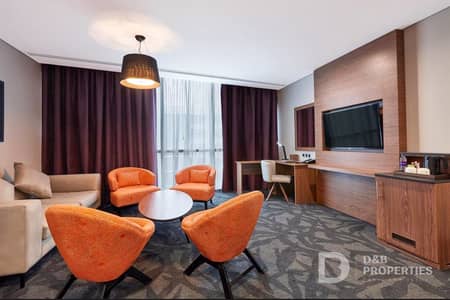 Studio for Sale in Business Bay, Dubai - Burj Khalifa View | Spacious Studio | Furnished