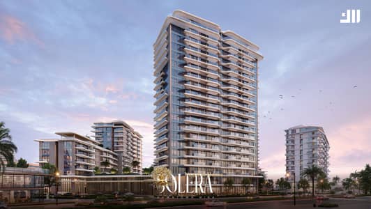 阿拉伯港， 拉斯海玛 1 卧室公寓待售 - solera Ext_1. jpg
