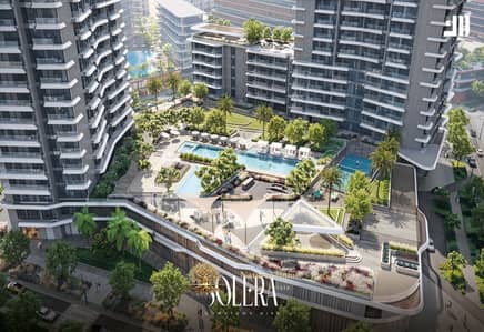 阿拉伯港， 拉斯海玛 2 卧室公寓待售 - Solera_pool. jpg