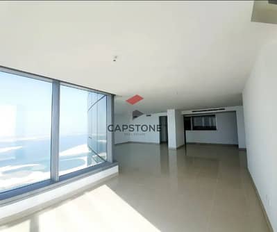 4 Bedroom Flat for Sale in Al Reem Island, Abu Dhabi - Full Sea View | Maids + Study | High on Floor