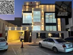 في ارقى مناطق عجمان فيلا بالروضة قريبة من جميع الخدمات تملك حر لجميع الجنسيات وتورث
