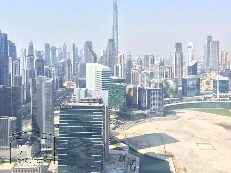 Amazing Landscape Views of Downtown Dubai