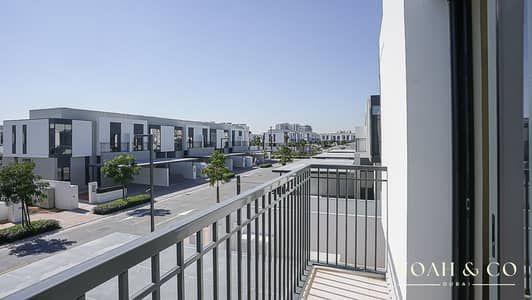 4 Bedroom Villa for Rent in Al Furjan, Dubai - Singe Row 4BR + Maids | Biggest Plot | Corner Unit