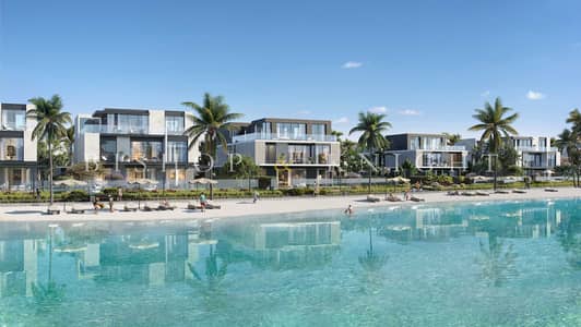 4 Cпальни Вилла Продажа в Мохаммед Бин Рашид Сити, Дубай - The-Sanctuary---Lagoon-views. jpg