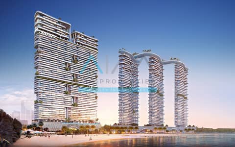 فلیٹ 3 غرف نوم للبيع في دبي هاربور‬، دبي - Damac Bay 2 Scn3VC003_20230320. jpg